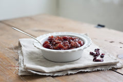 Cranberry Pear Chutney